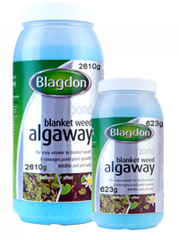 Blagdon - Algaway - Blanket Weed Treatment - Small - 623g