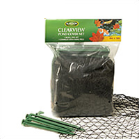 Blagdon Clearview - 3m (9.8ft) x 2m (6.6ft) Black Fine Pond Cover Net