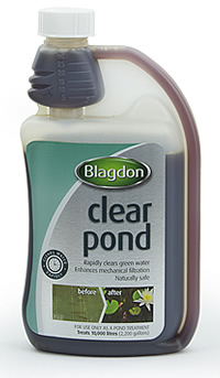 Blagdon - Clear Pond - 250ml