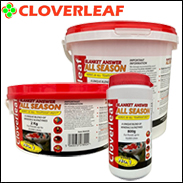 Cloverleaf Blanket Answer - All Seasons Blanket Weed Treatment