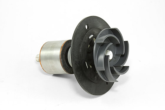 Click to Enlarge an image of Hozelock Aquaforce 12000 impeller (Pre 2016 - Type A) (Z10003)