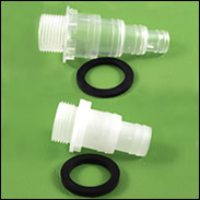Lotus Hosetail Connectors with Washers