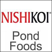 Nishikoi Pond Fish Foods - Full range