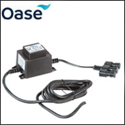 Oase 12v 30 VA Transformer with 3 Output Connections (85859)