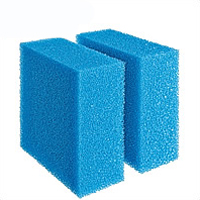 Replacement Blue Filters for Oase BioTec 12 and ScreenMatic 40,000 / 90,000 Pond Filters (42895)