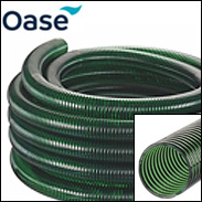 Oase Green Smooth Wall Flexible Hose Pipe - 63mm (2  Inch) (ID) - 20m Roll