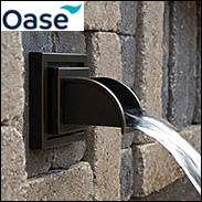 Oase Pond Wall Water Spouts - Full range
