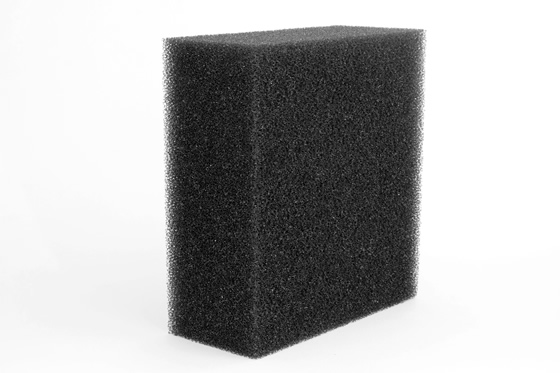 Click to Enlarge an image of Pontec MultiClear 15000 Black Filter Foam - Single (44199)