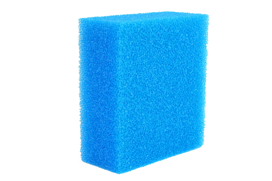 Click to Enlarge an image of Pontec MultiClear 15000 Blue Filter Foam - Single (44363)
