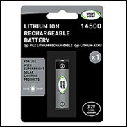Smart Solar - Replacement 3.2V li-ion 14500 600mAh Rechargeable Battery