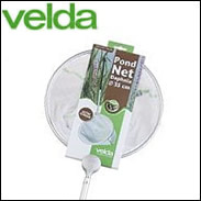Velda Ultra Strong 35cm Diameter Fine Daphnia Net and Telescopic Pole