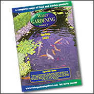Free Water Gardening Direct Product Brochure