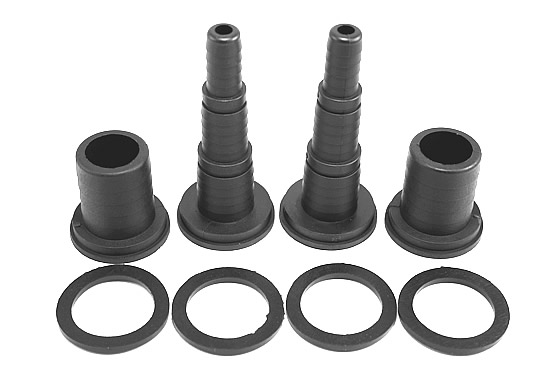 Click to Enlarge an image of Velda - I-Tronic 5 / 15 Hosetail  Set - 13mm, 20mm, 25mm, 32mm ( inch, inch, 1 inch, 1 inch) (126703)