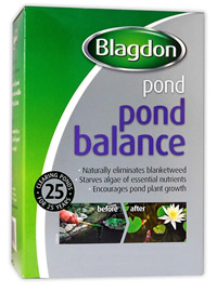 Blagdon - Pond Balance - 1557g - Treats 9000 G / 40900 L - (3 x 3000 G / 13600 L)