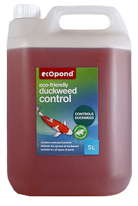 EcoPond - Duckweed Control - 5 Litre