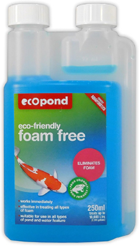 EcoPond - Foam Free 250ml