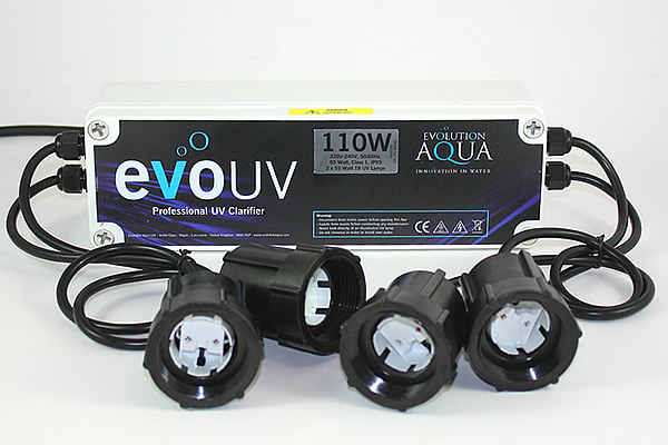 Large image of Evolution Aqua - EvoUV 110w Replacement Electrical Controller / Ballast Box (2021)