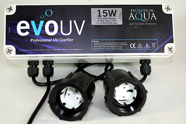 Large image of Evolution Aqua - EvoUV 15w Replacement Electrical Controller / Ballast Box (2021)