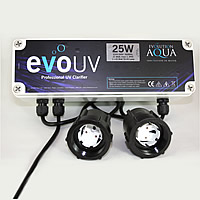 Large image of Evolution Aqua - EvoUV 25w Replacement Electrical Controller / Ballast Box (2021)