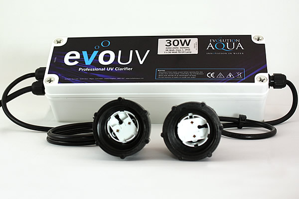 Large image of Evolution Aqua - EvoUV 30w Replacement Electrical Controller / Ballast Box (2021)