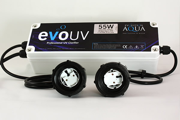 Large image of Evolution Aqua - EvoUV 55w Replacement Electrical Controller / Ballast Box (2021)