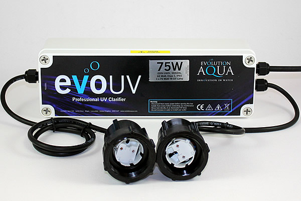 Large image of Evolution Aqua - EvoUV 75w Replacement Electrical Controller / Ballast Box (2021)