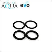 Evolution Aqua Evo UV O-Ring and Gasket Set - 15, 25, 30, 55 and 75W