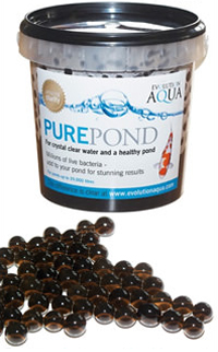 Evolution Aqua - 1 Litre Pure Pond Gel Balls - Best Before - End of September 2024