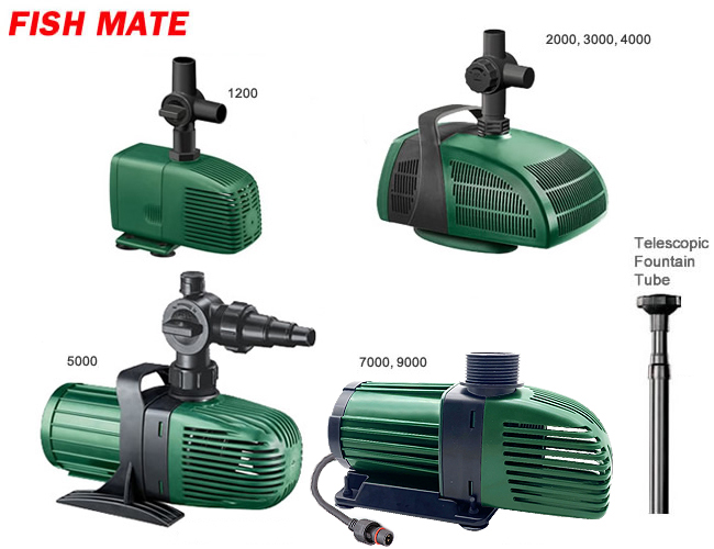 Large image of FishMate 1200 Fountain Pump - Model 390