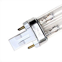 Click to Enlarge an image of 13w - 2 Pin PLS TUV Ultra Violet Bulb - Pressurised 15000
