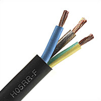 H05RR-F Outdoor Electrical Cable Per Metre