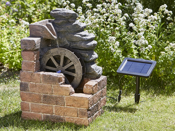 Large image of Smart Solar - Heywood Mill Solar Water Feature