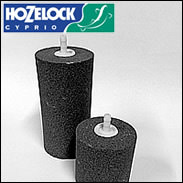 Hozelock Medium Ceramic Cylinder Air Stone 5cm Dia x 5cm (4mm)