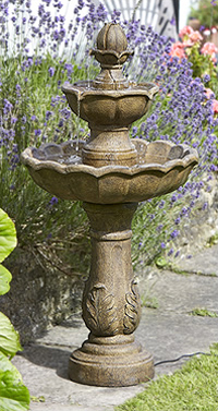 Kingsbury Solar Fountain Water Feature