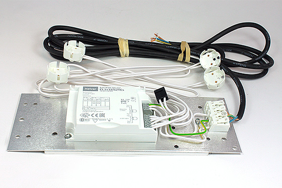 Click to Enlarge an image of Lotus 2 x 40w Electrical Assembly (ELS240)