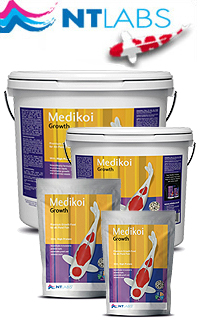 NT Labs MediKoi Growth Fish Food With High Protein