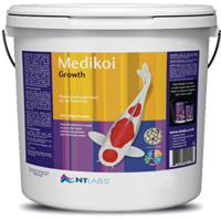 NT Labs MediKoi Growth Fish Food With High Protein  (6mm) - 5Kg