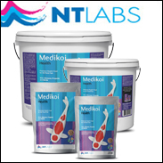 NT Labs - MediKoi Health Koi Pond Fish Foods