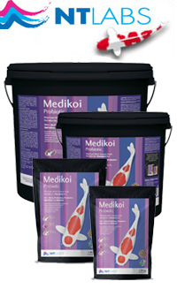 NT Labs MediKoi Probiotic Multi Season Fish Food