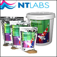 NT Labs - MediKoi Wheatgerm Koi Pond Fish Foods