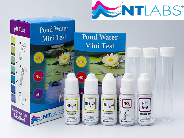 Large image of NT Labs Pond Water Mini Test Kit (Liquid) - Upto 120 Tests