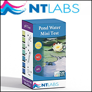 NT Labs Pond Water Mini Test Kit (Liquid) - Upto 120 Tests