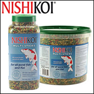 Nishikoi - Multi Food Sticks - 1.575 Kg