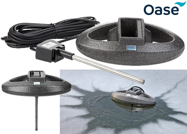 Large image of Oase IceFree Auto Thermo 330 Watt Pond Heater