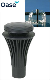 Click to Enlarge an image of Oase Large Lava (Bell) Fountain Jet - 36-10k - 1 Inch Thread (52318)