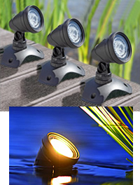 Oase LunAqua 3 LED Set 3 Pond Spot Lights Set