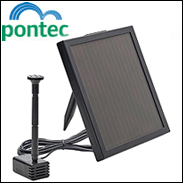 Pontec PondoSolar 150 - Solar Fountain Pump