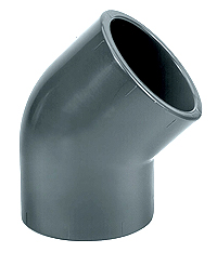 1½ inch Solvent Weld 45 Degree Elbow