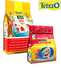 Tetra Pond Koi Food Sticks