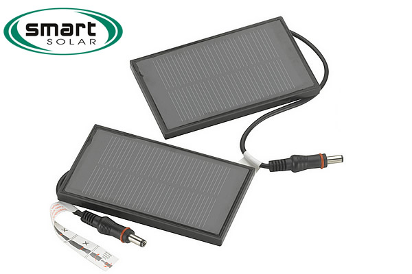 Large image of Smart Solar - Twin Solar Panel Set for Umbrella Fountains - SF0W6S